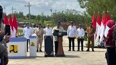 Prabowo Resmikan 1.151 Km Jalan Daerah, Tekan Biaya Logistik Nasional