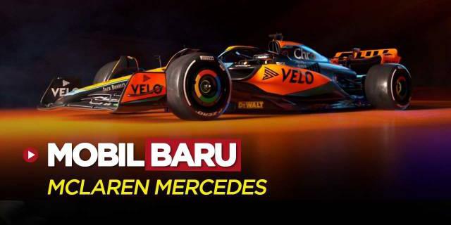 VIDEO: McLaren Rilis Mobil Baru untuk Formula 1 Musim Depan