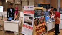 Startup binaan Indigo Creative Nation yang difasilitasi gratis dalam Communic Indonesia & Broadcast Indonesia 2016 di JIE, Jakarta, 31 Agustus-3 September. Dok: Divisi Digital Service Telkom