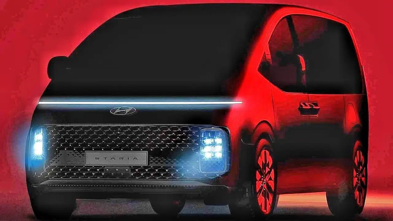 Hyundai Staria. (Dok: Hyundai Motor Company)