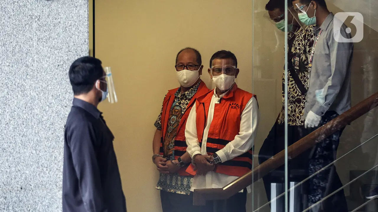 FOTO: KPK Tetapkan Wali Kota Cimahi Ajay Muhammad Priatna sebagai Tersangka