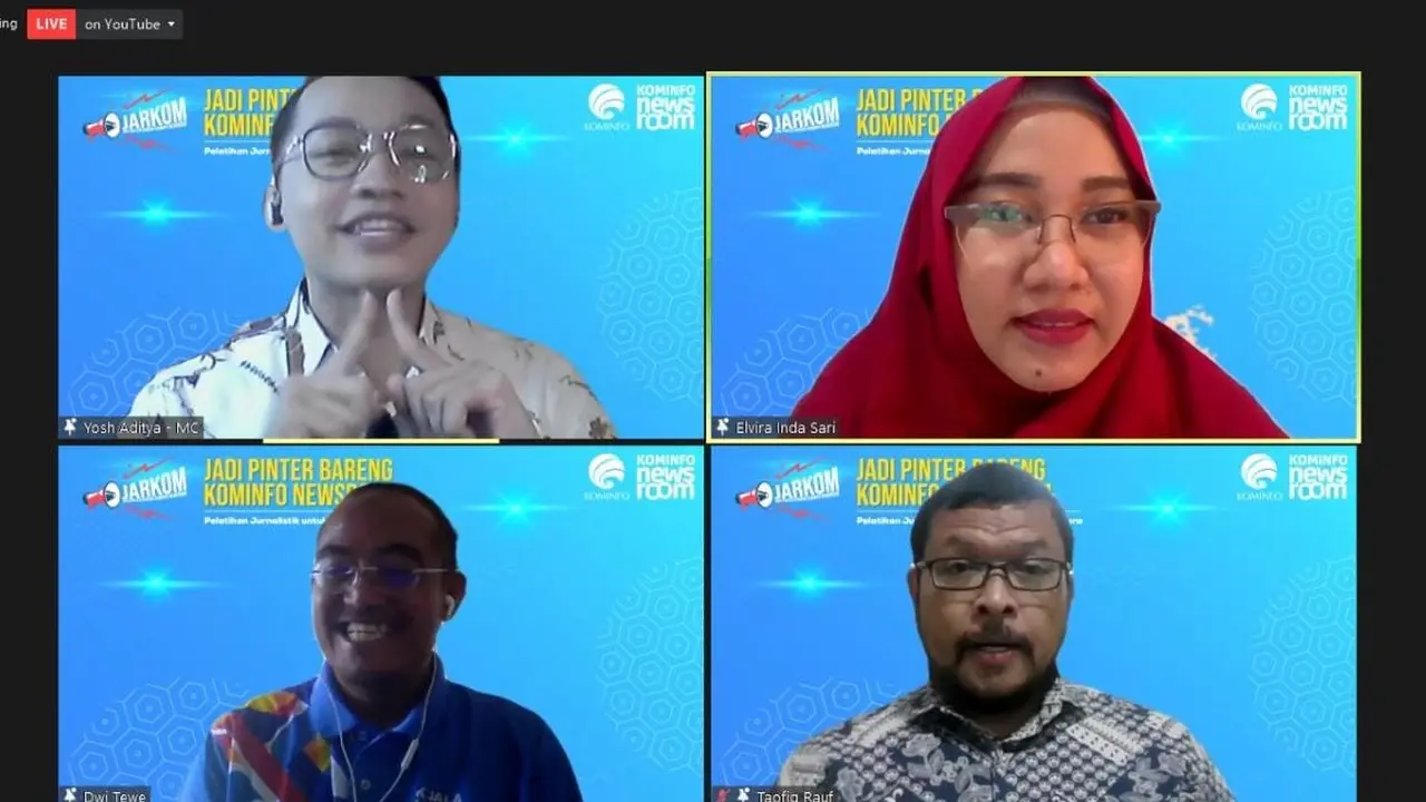 Kemkominfo Tingkatkan Kualitas Informasi dan Komunikasi Publik