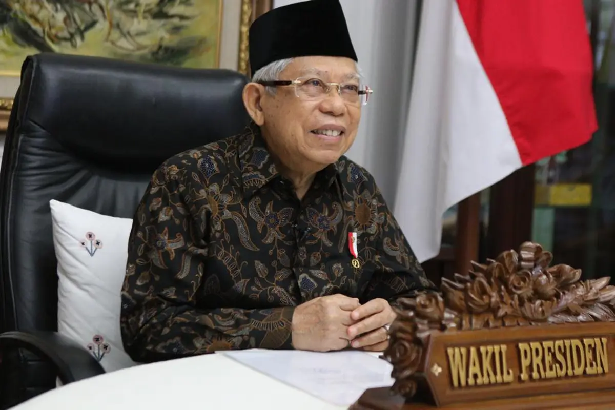 Wakil Presiden Ma'ruf Amin. (Biro Pers Sekretariat Wapres)