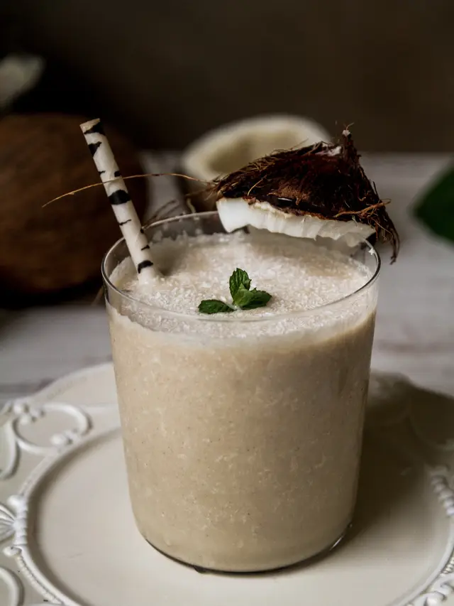 Ilustrasi Milkshake