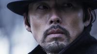 Hyun Bin dalam film Korea Harbin. (CJ Entertainment via Soompi)