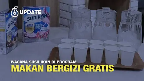 Wacana Susu Ikan di Program Makan Bergizi Gratis