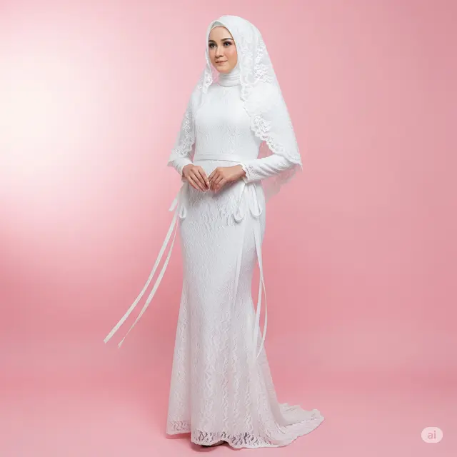 7 Model Baju Gamis Renda Terbaru 2025: Inspirasi Hijab dan Gaya Terkini