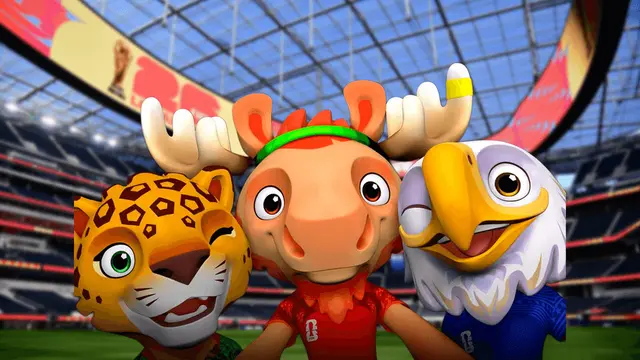 Maskot Piala Dunia 2026