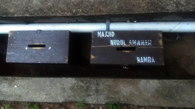 Pencurian Kotak Amal