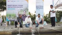 Bantuan Sosial BSI di Desa Mina Padi Samberembe, Kabupaten Sleman, Yogyakarta. (Foto: Istimewa)