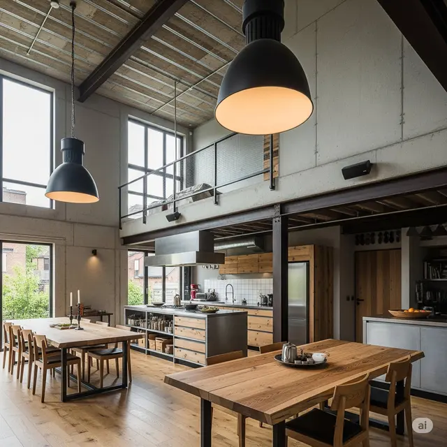 Inspirasi Rumah Open Space Sederhana. Foto: Gemini