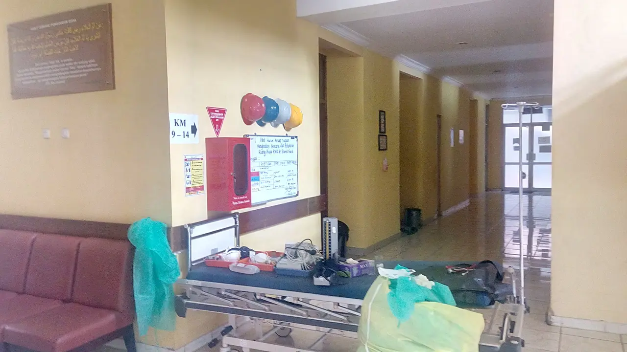 Dirawat Semalam di RS dr. Slamet Garut, Pasien Difteri Meninggal