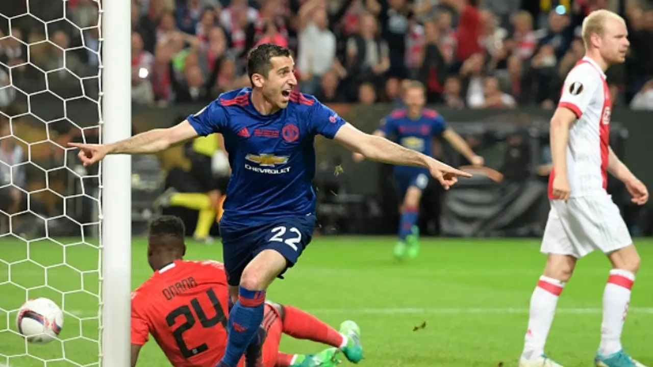 Henrikh Mkhitaryan