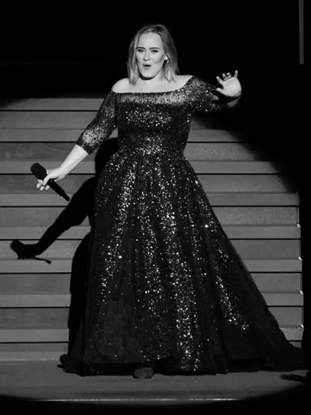 Makin Langsing, Ini 6 Potret Transformasi Adele yang Bikin Pangling