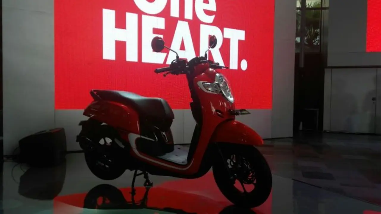All New Honda Scoopy