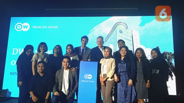 Kantor Baru DW Asia Pasifik di Jakarta