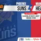 Jadwal NBA, Phoenix Suns Vs Miami Heat. (Bola.com/Dody Iryawan)