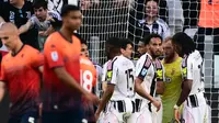 Pertandingan antara Juventus versus Genoa di ajang Liga Italia 2025/2026. (Marco BERTORELLO / AFP)
