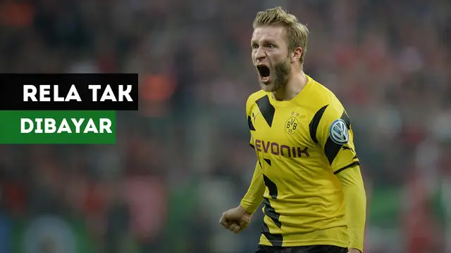 Berita video mantan pemain Borussia Dortmund, Jakub Blaszczykowski rela tak dibayar oleh Wisla Krakow.