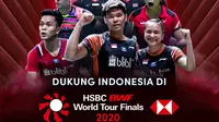 Live streaming pertandingan BWF World Tour Finals 2020, 27-31 Januari 2021 dapat disaksikan melalui platform Vidio. (Dok. Vidio)