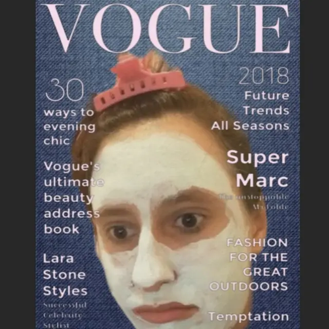 7 Editan Foto Kocak Vogue Challenge Ala Netizen, Bikin Geleng Kepala