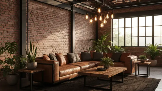 Industrial Earth Tone: Karakter Maskulin yang Hangat