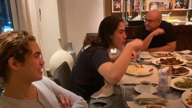 Penuh Kehangatan, Ini 6 Momen Buka Puasa Al, El, Dul dan Irwan Mussry