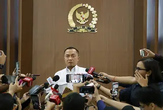 Menteri Sekretaris Negara (Mensesneg), Prasetyo Hadi. (Liputan6.com/Delvira Hutabarat)