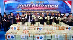 Kronologi Penyelundupan 1,16 Ton Ketamin di Perairan Belawan