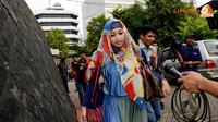 Fathanah Divonis 14 Tahun, Septy: Berat Banget