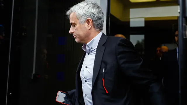 FOTO: Kembali ke Madrid, Jose Mourinho Jalani Sidang