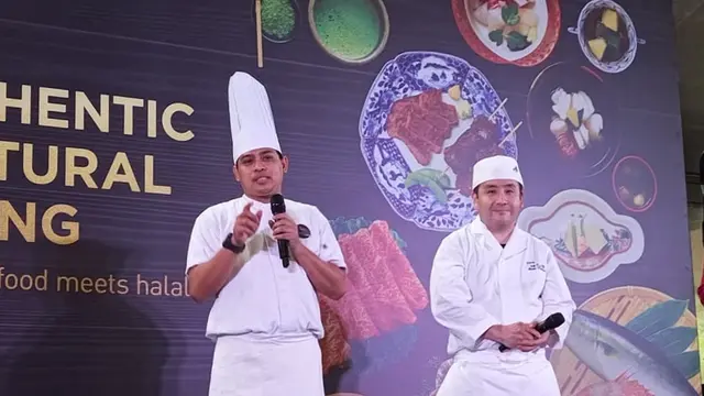 Chef Reiyan dan Chef Junichi