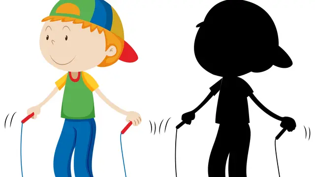 Ilustrasi skipping