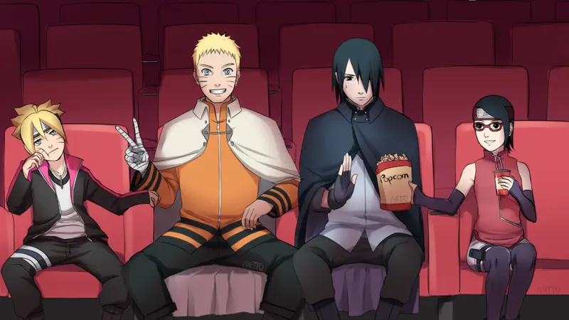 Boruto the Movie Terbukti sebagai Film Naruto Nomor Satu