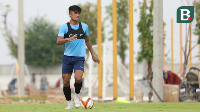 SEA Games 2023: Timnas Indonesia U-22 Latihan Jelang Menghadapi Myanmar