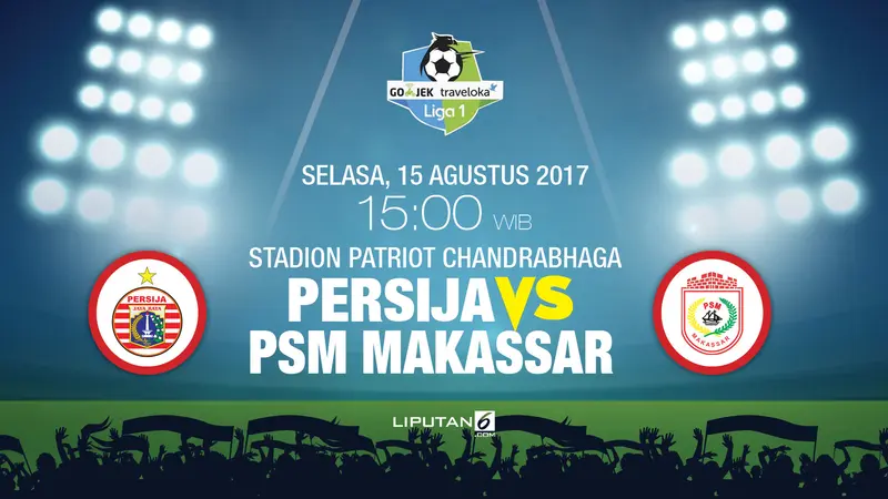 Prediksi Persija Jakarta vs PSM Makassar