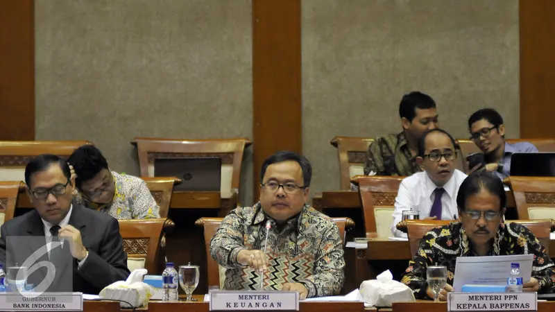 20160714- Gubernur BI dan Dua Menteri Bahas Asumsi Dasar RAPBN 2017-Jakarta- Johan Tallo