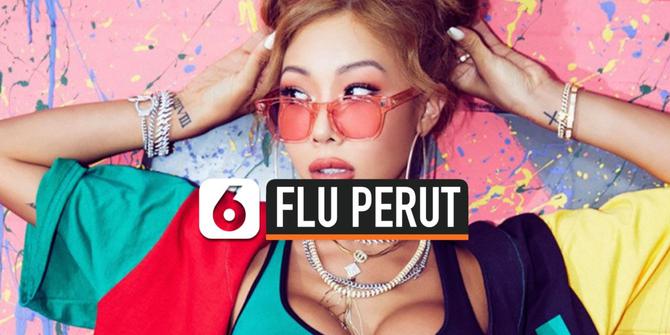 VIDEO: Masuk Rumah Sakit, Rapper Jessi Alami Flu Perut