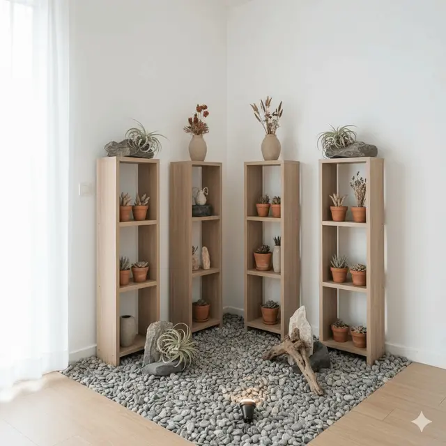 Desain Taman dalam Rumah Budget Rp 2 Juta by Gemini