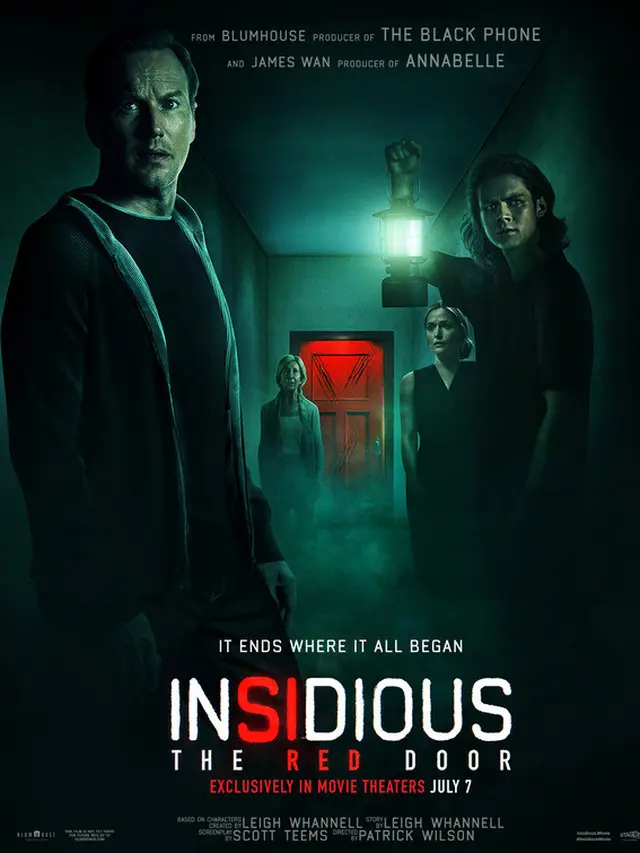 Sinopsis Insidious 5 The Red Door Yang Tayang Hari Ini Di Bioskop 
