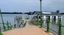 Survei Geologi AS melaporkan gempa berkekuatan sekitar 6,8 berpusat di lepas pantai. Pantai Pasifik, sekitar 50 mil (80 kilometer) selatan Guayaquil. (ARIEL SUAREZ / AFP)