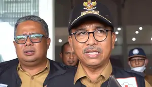 Ketua DPD Partai Golkar Provinsi Sumatera Barat Khairunas. (Foto: Istimewa).