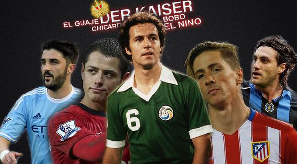 Inilah 5 pemain dengan julukan uniknya salah satunya adalah El Nino