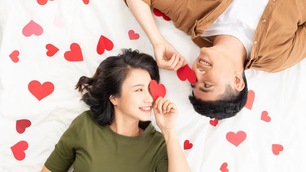pasangan bahagia