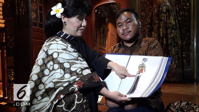 Anne Avantie dan Rahmat Hidayat