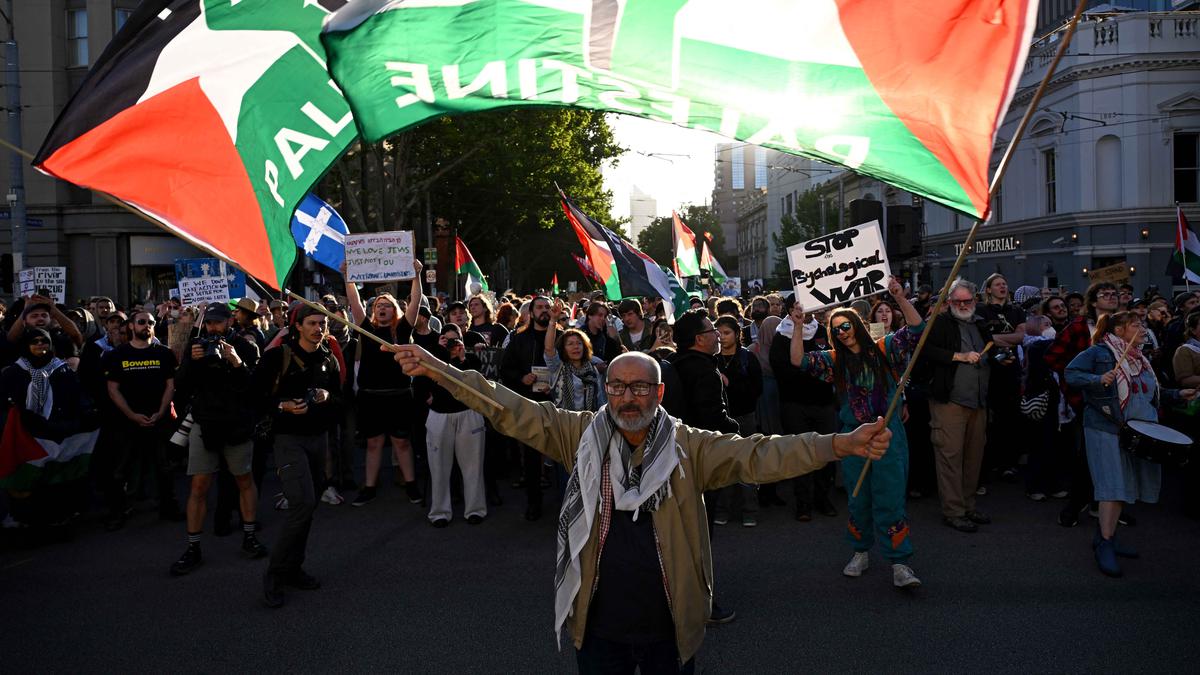 Berkunjung ke Melbourne, Ribuan Warga Australia Tolak Presiden Israel Isaac Herzog