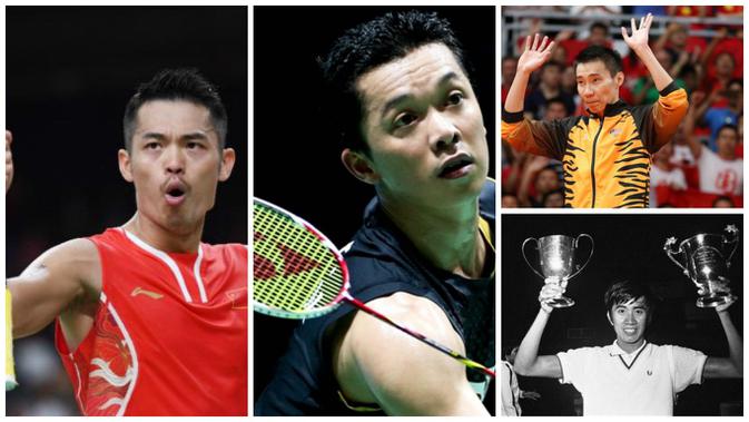 6 Pebulutangkis Tunggal Putra Terhebat Sepanjang Masa Ragam Bola Com