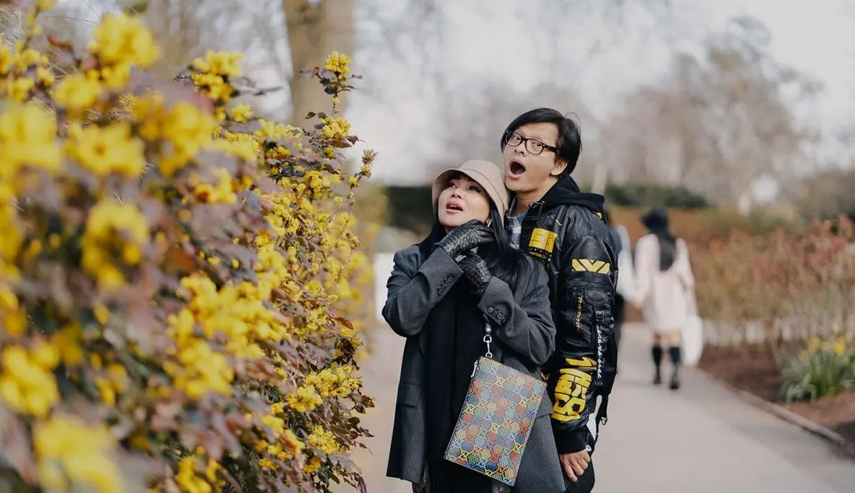 Armand Maulana dan Dewi Gita (Instagram/armandmaulana04)