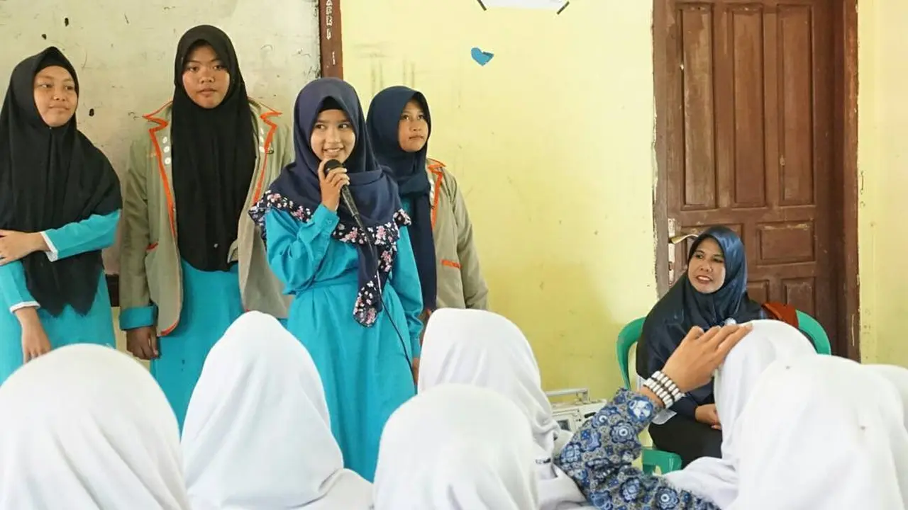 Sriwijaya Muda Mengedukasi Siswa Sekolah