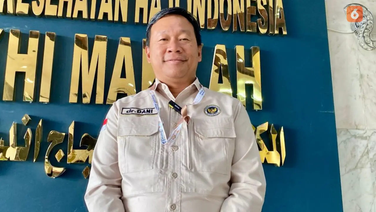 Plt. Kepala Pusat Kesehatan Haji (Kapuskeshaj) RI, dr. Dani Pramudya (Foto: Asnida Riani/Media Center Haji 2026)